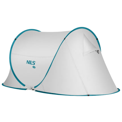 Camping Pop Up Tent, Light Gray, Easy Setup