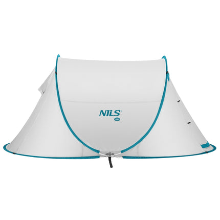 Camping Pop Up Tent, Light Gray, Easy Setup