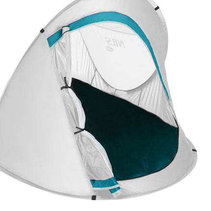Camping Pop Up Tent, Light Gray, Easy Setup