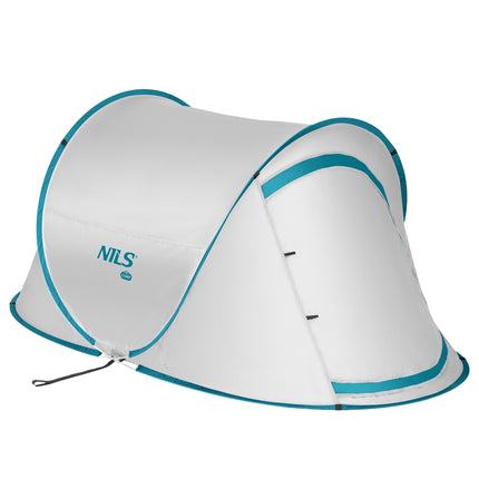 Camping Pop Up Tent, Light Gray, Easy Setup
