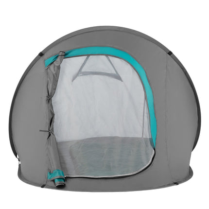 Camping Pop Up Tent, Turquoise, Easy Setup