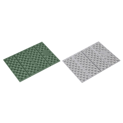 Camping Seating Mat, Aluminum Backing, 40 cm, Green