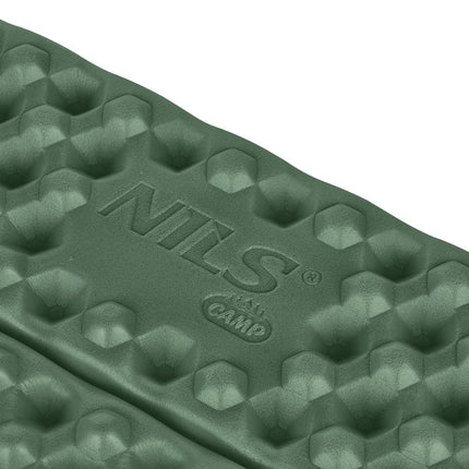 Camping Seating Mat, Aluminum Backing, 40 cm, Green