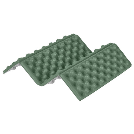 Camping Seating Mat, Aluminum Backing, 40 cm, Green