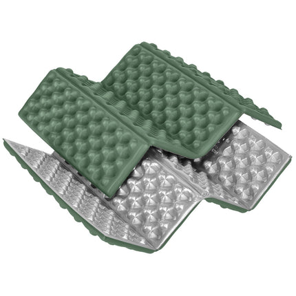 Camping Seating Mat, Aluminum Backing, 40 cm, Green