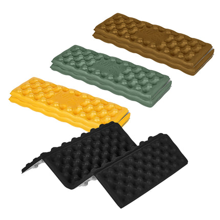 Camping Seating Mat, Aluminum Bolster, 40 cm, Yellow