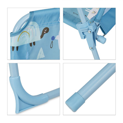 Camping Seating group for children with parasol