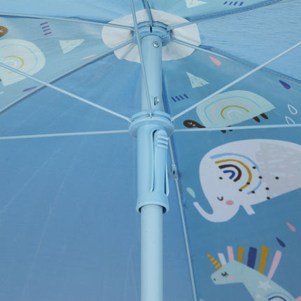 Camping Seating group for children with parasol