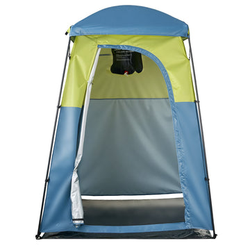 Camping Shower Tent, 1-Person Privacy, UPF 50, 150D