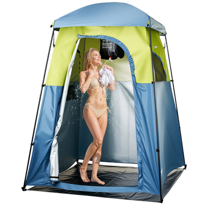 Camping Shower Tent, 1-Person Privacy, UPF 50, 150D