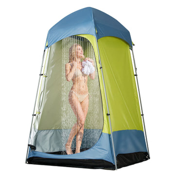 Camping Shower Tent, Portable Privacy 1-Person, Carry Bag