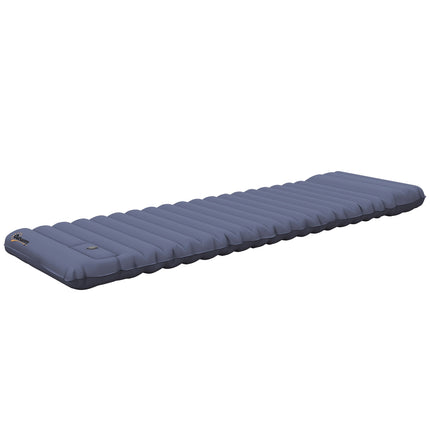 Camping air mattress - Water repellent with foot pump
