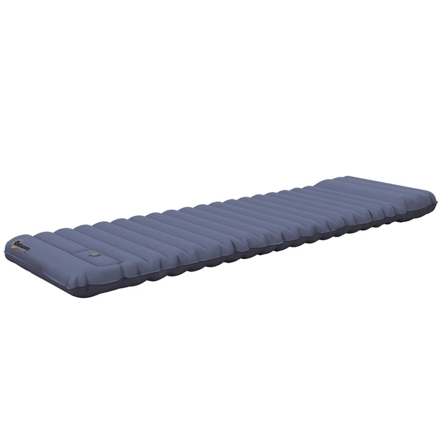 Camping air mattress - Water repellent with foot pump