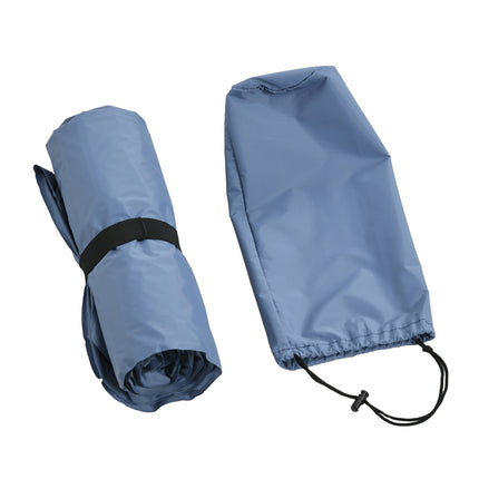 Camping air mattress - Water repellent with foot pump