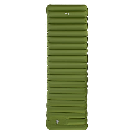 Camping Sleeping Mat With Built-In Pump, 10 cm Thick