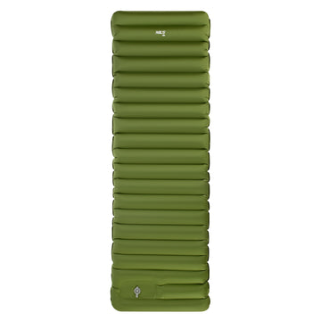 Camping Sleeping Mat With Built-In Pump, 10 cm Thick