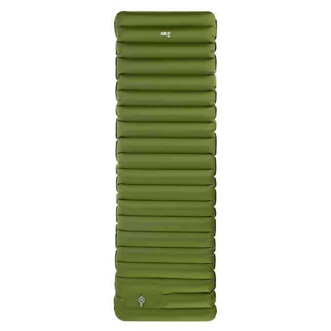 Camping Sleeping Mat With Built-In Pump, 10 cm Thick