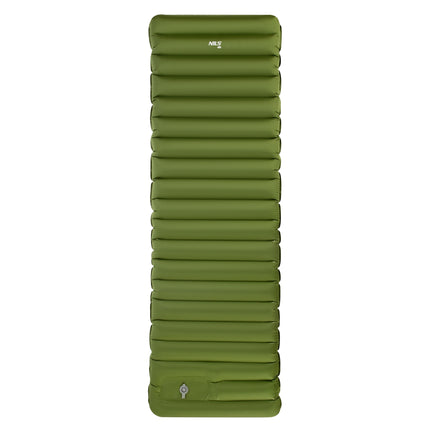 Camping Sleeping Mat With Built-In Pump, 10 cm Thick