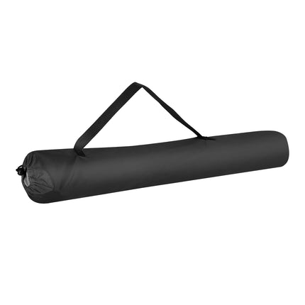 Camping Stool, Black, Foldable, Lightweight
