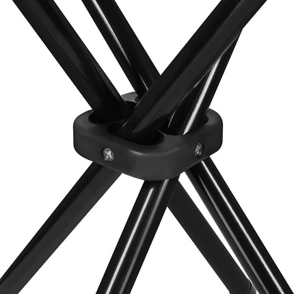 Camping Stool, Black, Foldable, Lightweight