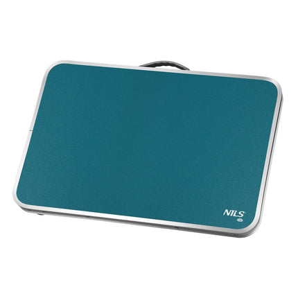 Camping Table, 60x40x50 cm, Blue, Portable