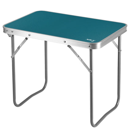 Camping Table, 60x40x50 cm, Blue, Portable