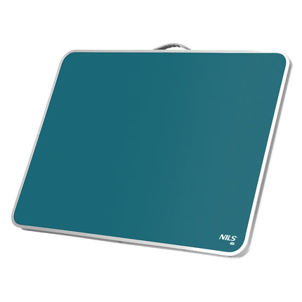 Camping Table 80x60x70 cm, Blue, Foldable