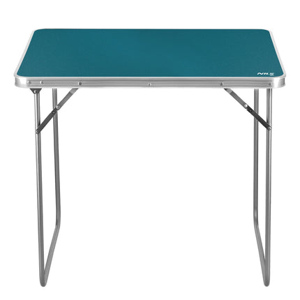Camping Table 80x60x70 cm, Blue, Foldable