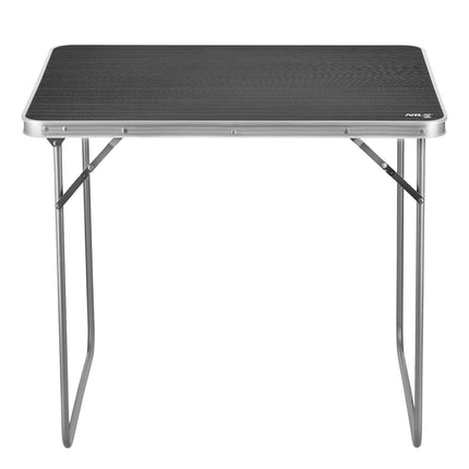 Camping Table 80x60x70 cm, Dark Grey, Portable