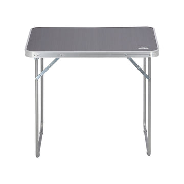 Camping Table, Graphite, 80x60x70 cm, Foldable