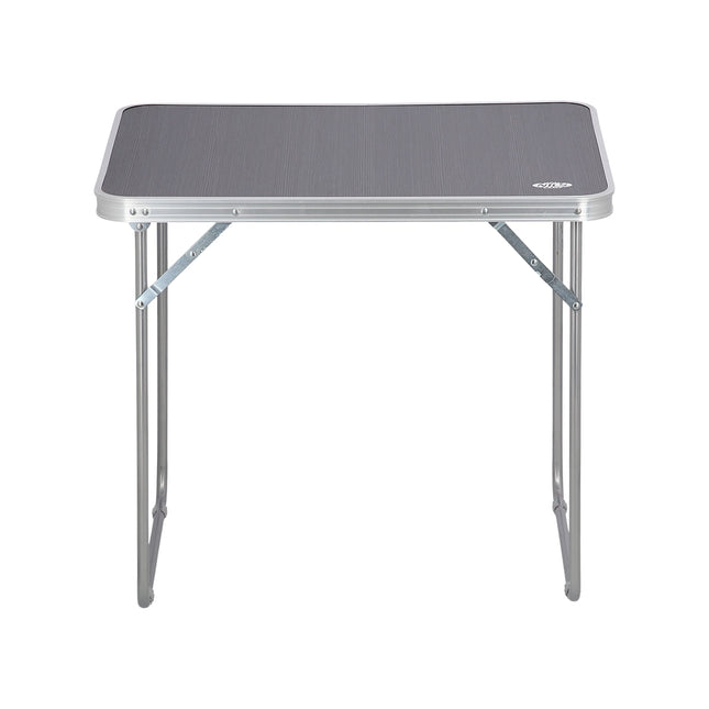 Camping Table, Graphite, 80x60x70 cm, Foldable