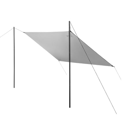Camping Tarp 230x140 cm, Blue