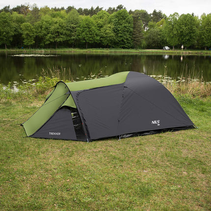 Camping Tent, 2-Person, Lightweight, Waterproof