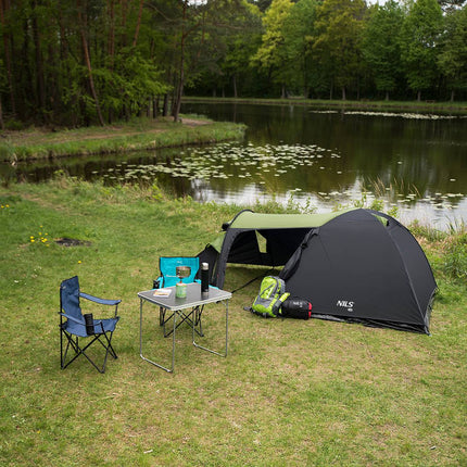 Camping Tent, 2-Person, Lightweight, Waterproof