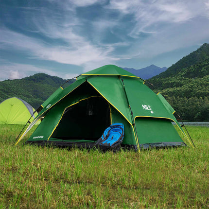 Camping Tent, 3-Person, 3000mm Waterproof