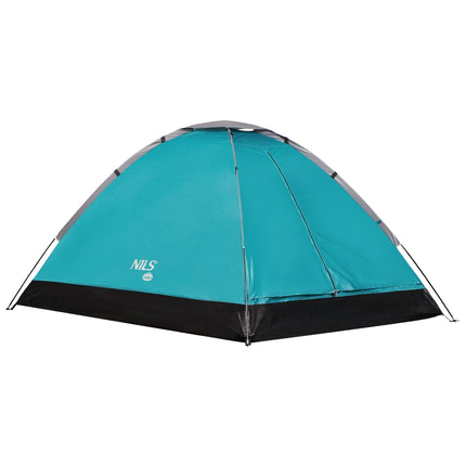 Camping Tent, 3-Person, Blue, Waterproof