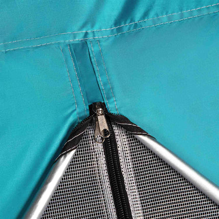 Camping Tent, 3-Person, Blue, Waterproof