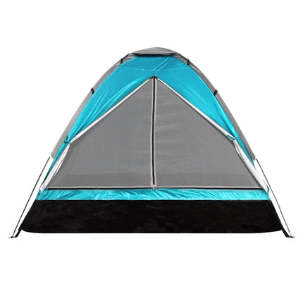 Camping Tent, 3-Person, Blue, Waterproof