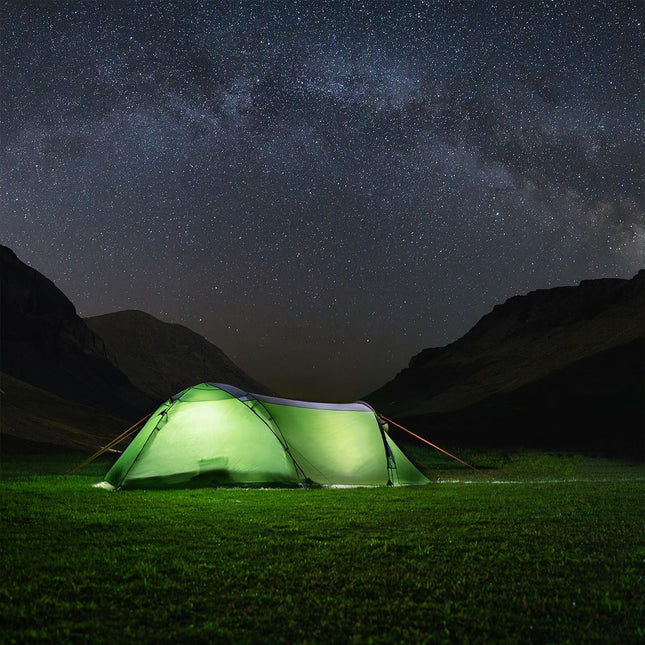 Camping Tent, 3-Person, Lightweight, Easy Setup