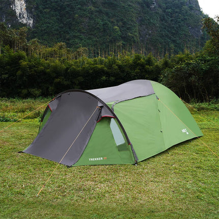 Camping Tent, 3-Person, Lightweight, Easy Setup