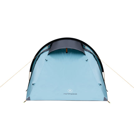 Camping Tent – 3-Person, Waterproof, Blue