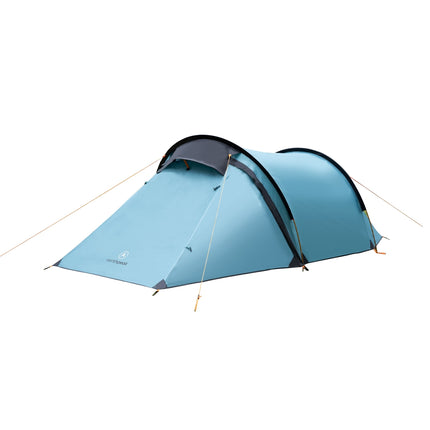Camping Tent – 3-Person, Waterproof, Blue