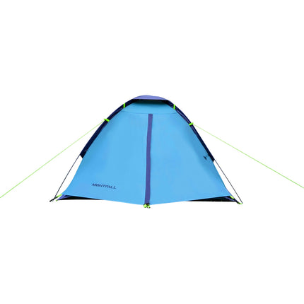 Camping Tent, Blue, Nightfall, 2-Person, Waterproof