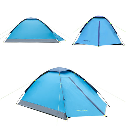 Camping Tent, Blue, Nightfall, 2-Person, Waterproof