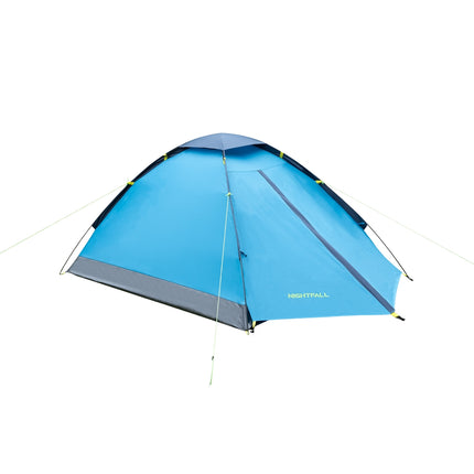 Camping Tent, Blue, Nightfall, 2-Person, Waterproof
