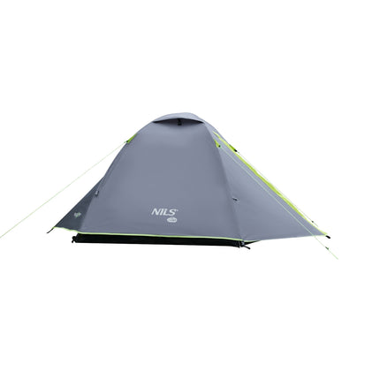 Camping Tent, Dark Gray, 4-Person, Waterproof