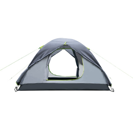 Camping Tent, Dark Gray, 4-Person, Waterproof