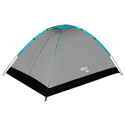 Camping Tent, Gray, 2-Person, Waterproof