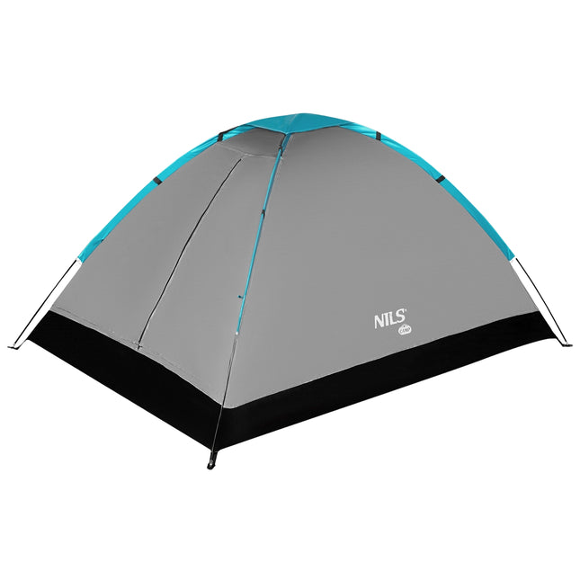 Camping Tent, Gray, 2-Person, Waterproof