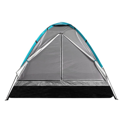 Camping Tent, Gray, 2-Person, Waterproof